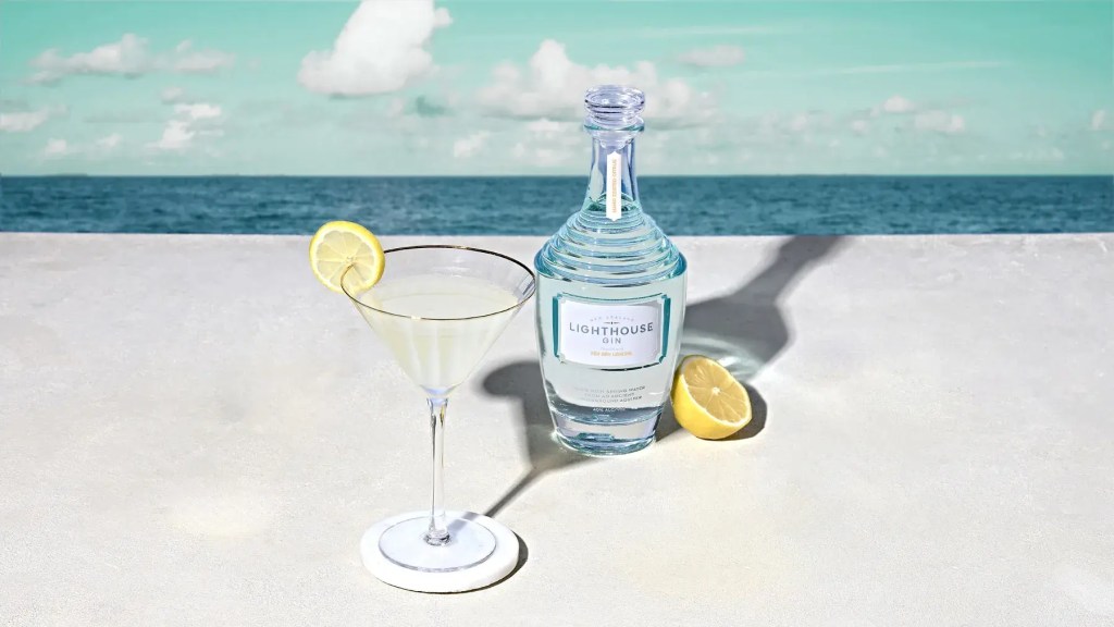 cocktail lemon glacier