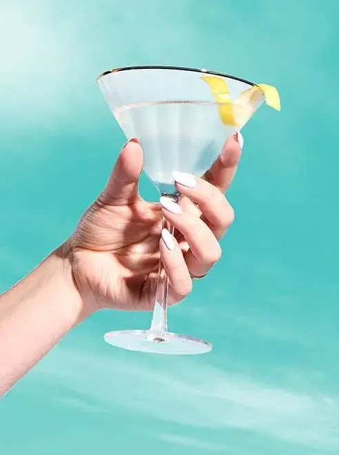 cocktail north island martini